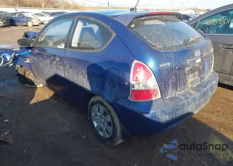 2011 Hyundai Accent Gs from USA, damaged, VIN KMHCM3AC0BU188232